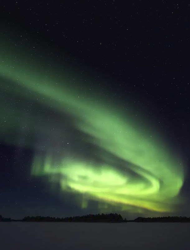 Aurora borealis