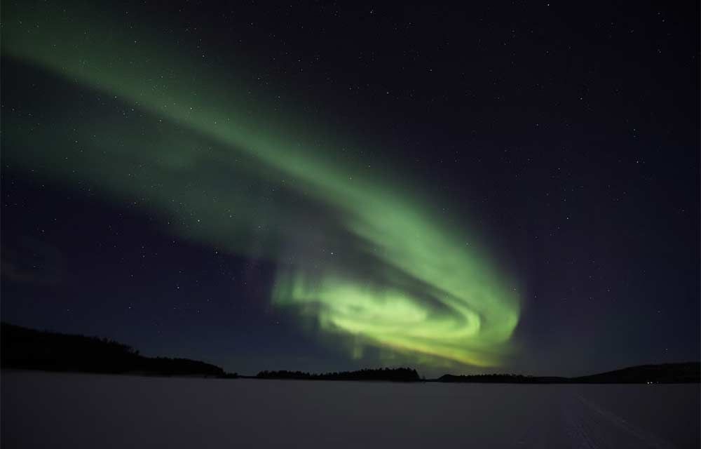 Aurora Borealis Express