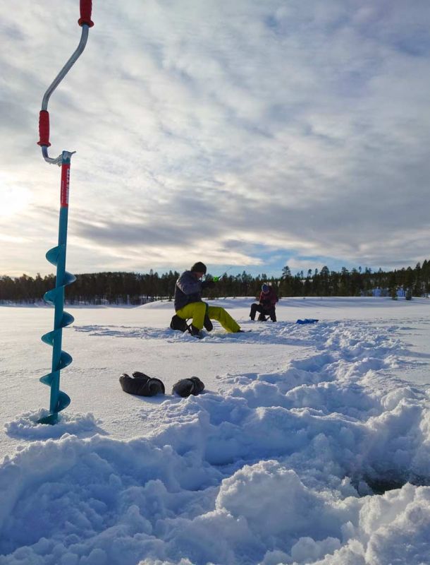 Ice Fishing